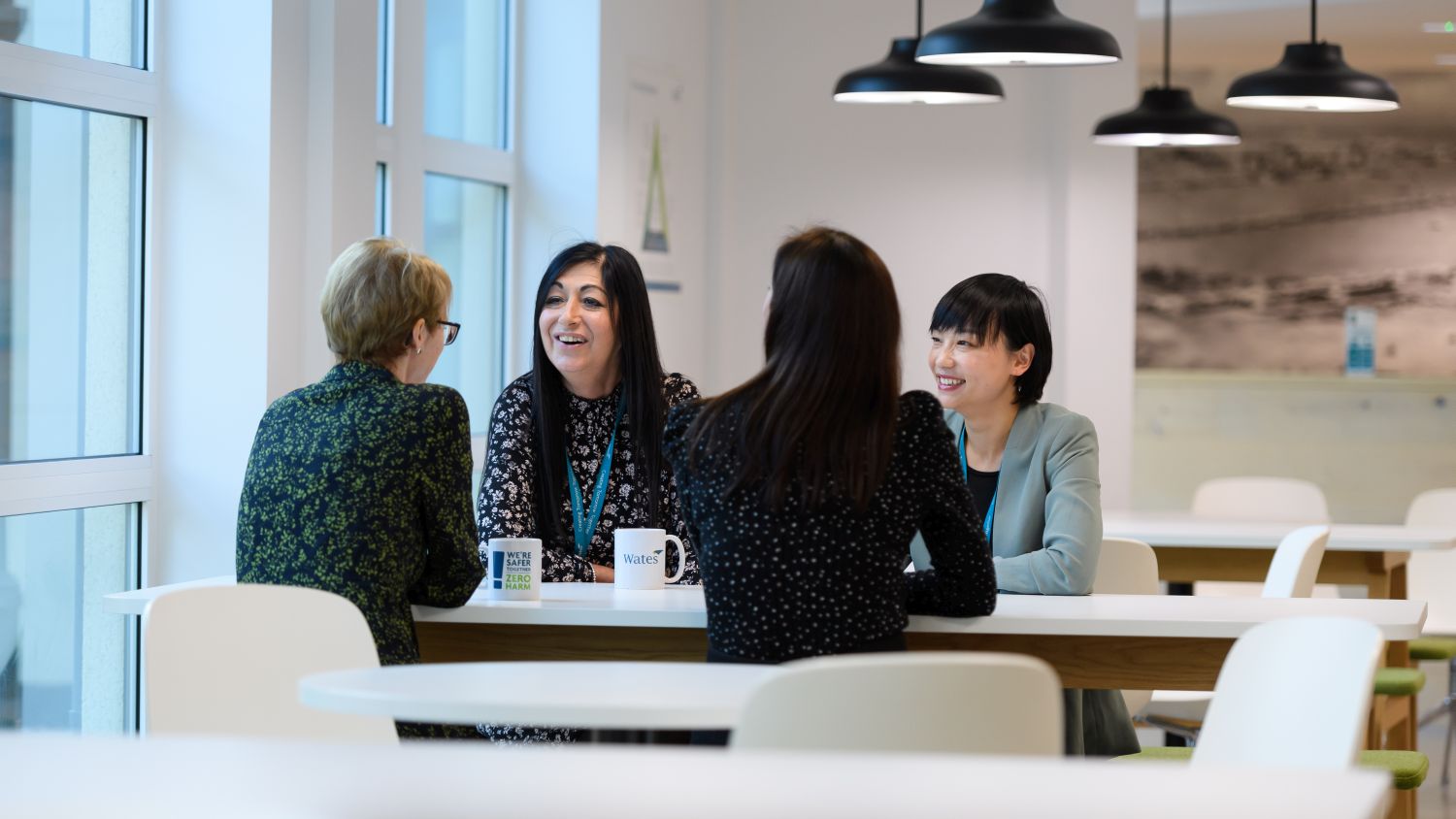 Wates was one of two construction companies to make the list of top employers for women