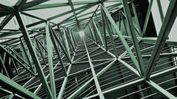 sustainable steel construction (image: Dreamstime)