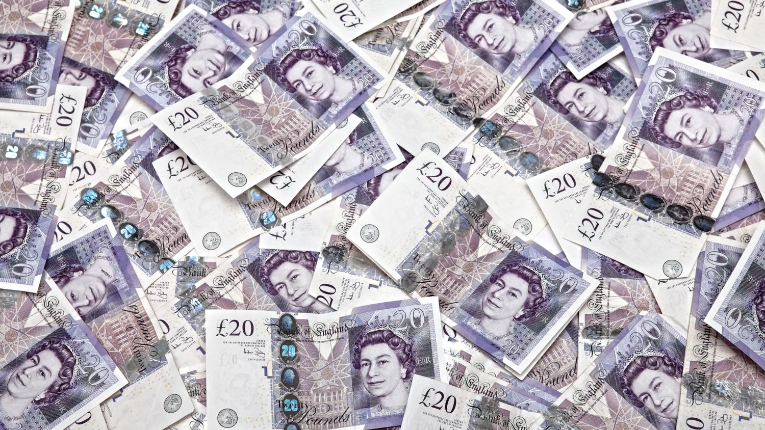 fair payment code construction - A collection of £20 notes (Image: Dreamstime)
