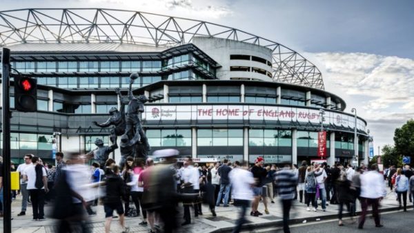 Twickenham stadium on match day (Image: Dreamstime)