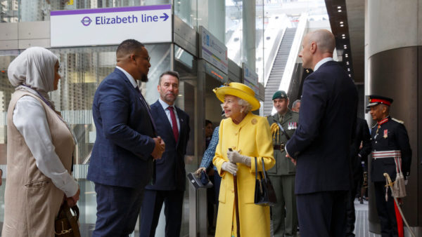 The Queen visited Crossrail last week (17 May) ahead of the Elizabeth Line's opening today (24 May)