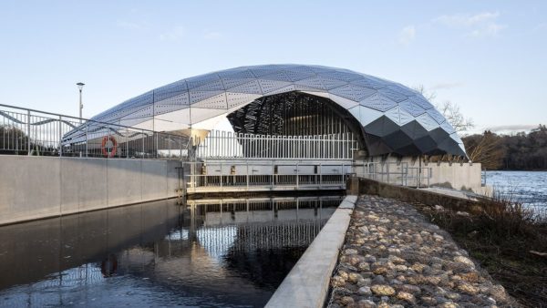 Inverness Hydro Scheme is shortlisted for the Structural Steel Design Awards 2022 (Image: Keith Hunter)