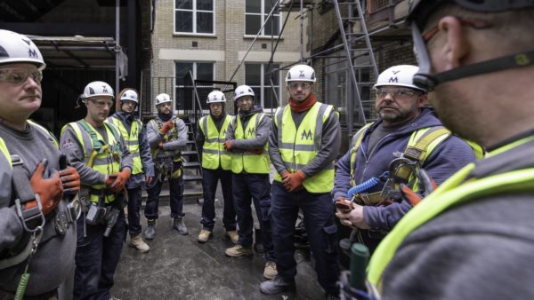 Millcroft devised its mental health training for construction workers two years ago (Image courtesy of Millcroft Services)