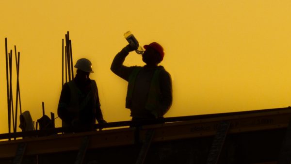 Water efficiency in construction (image: Dreamstime)