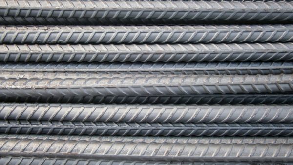 A pile of rebar rods (Image: Dreamstime)