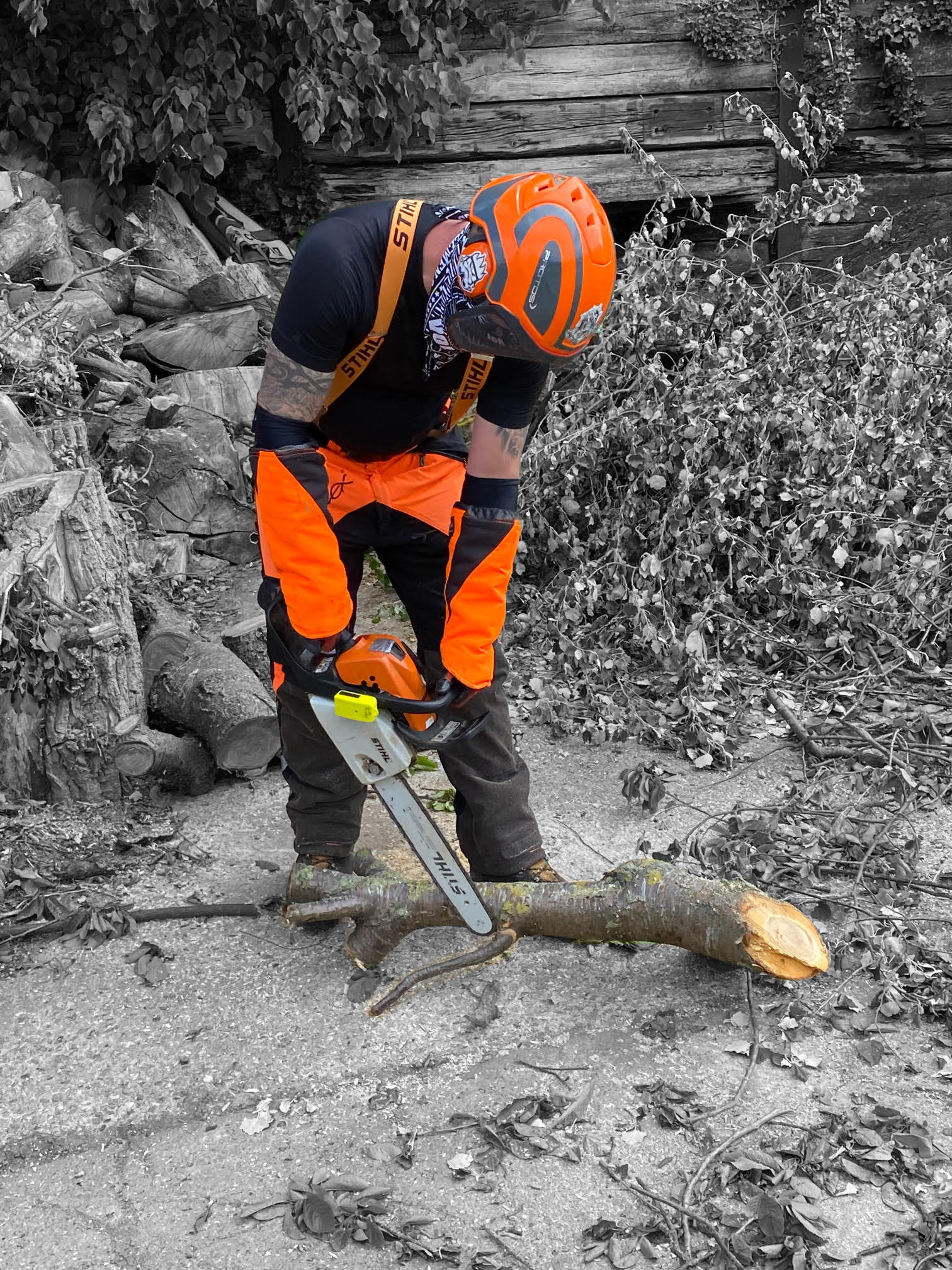 Preventing hand arm vibration