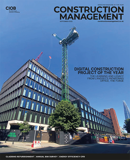 Construction Management Sept 2022