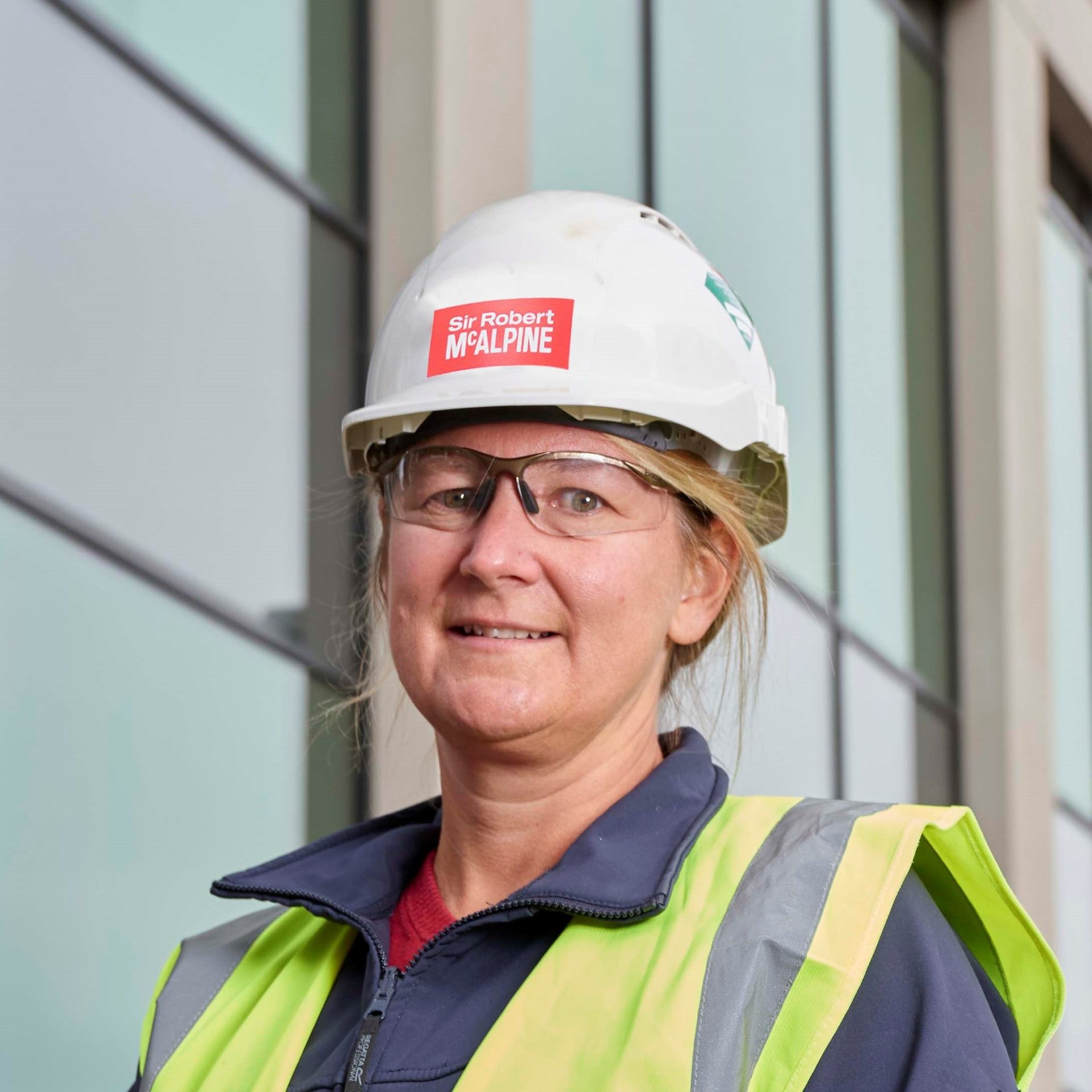 Clare Gallagher construction manager London Olympic Stadium Sir Robert McAlpine