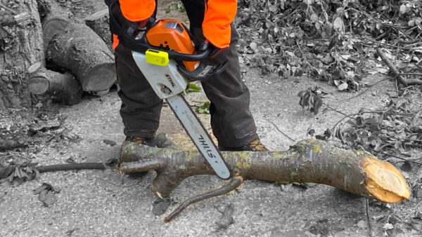 HAVS chain saw