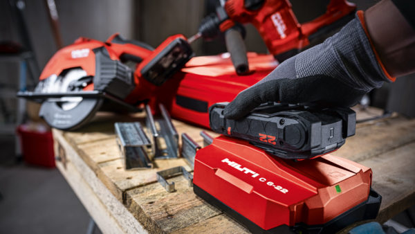 Hilti cordless tools