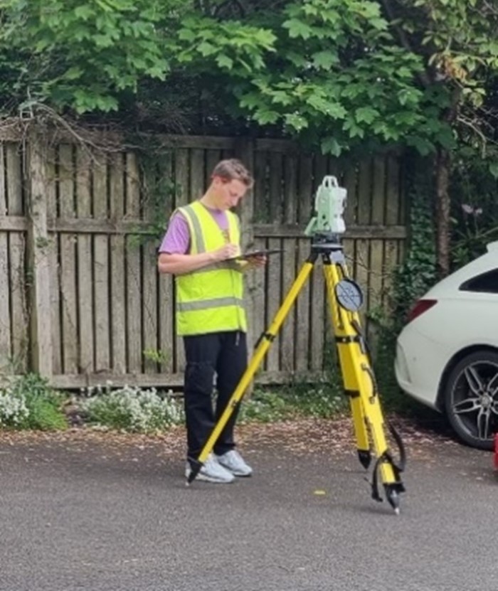 Matthew Short, construction T Level graduate from Penwith College