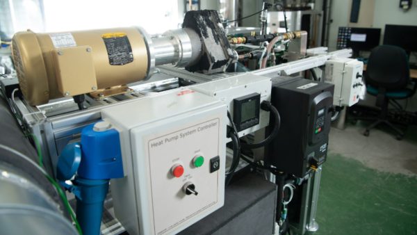 The University of Glasgow's prototype flexible heat pump