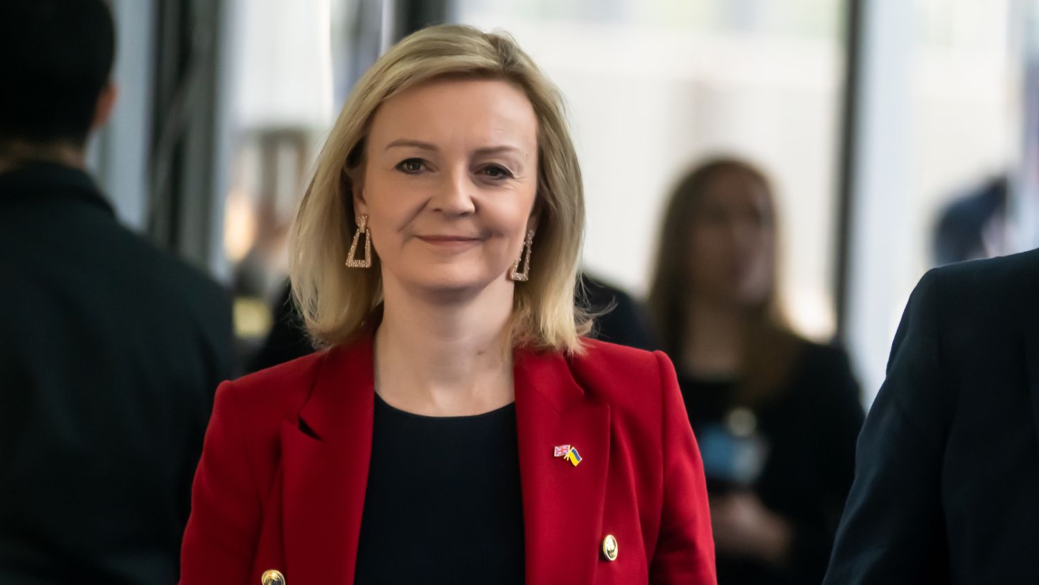 prime minister Liz Truss CIOB