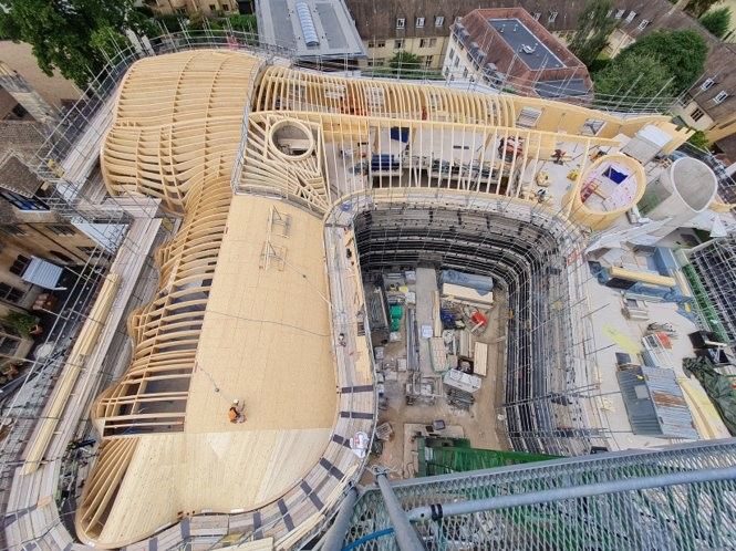 New College Oxford McAlpine