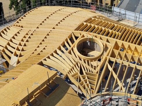 New College Oxford McAlpine