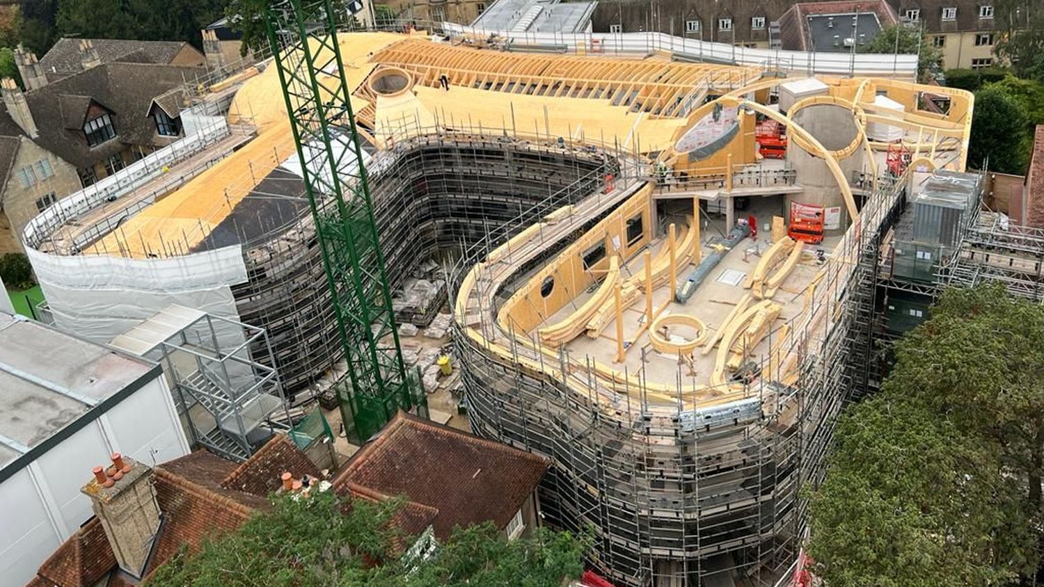 New College Oxford McAlpine