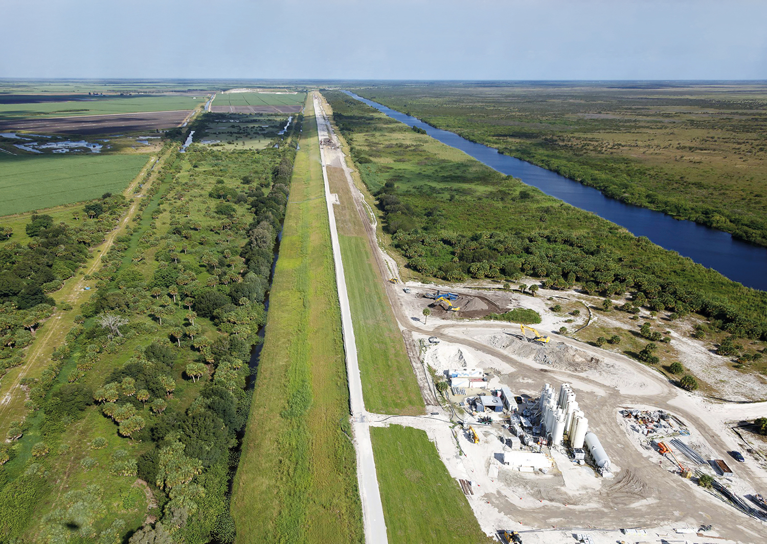 Treviicos levee Florida