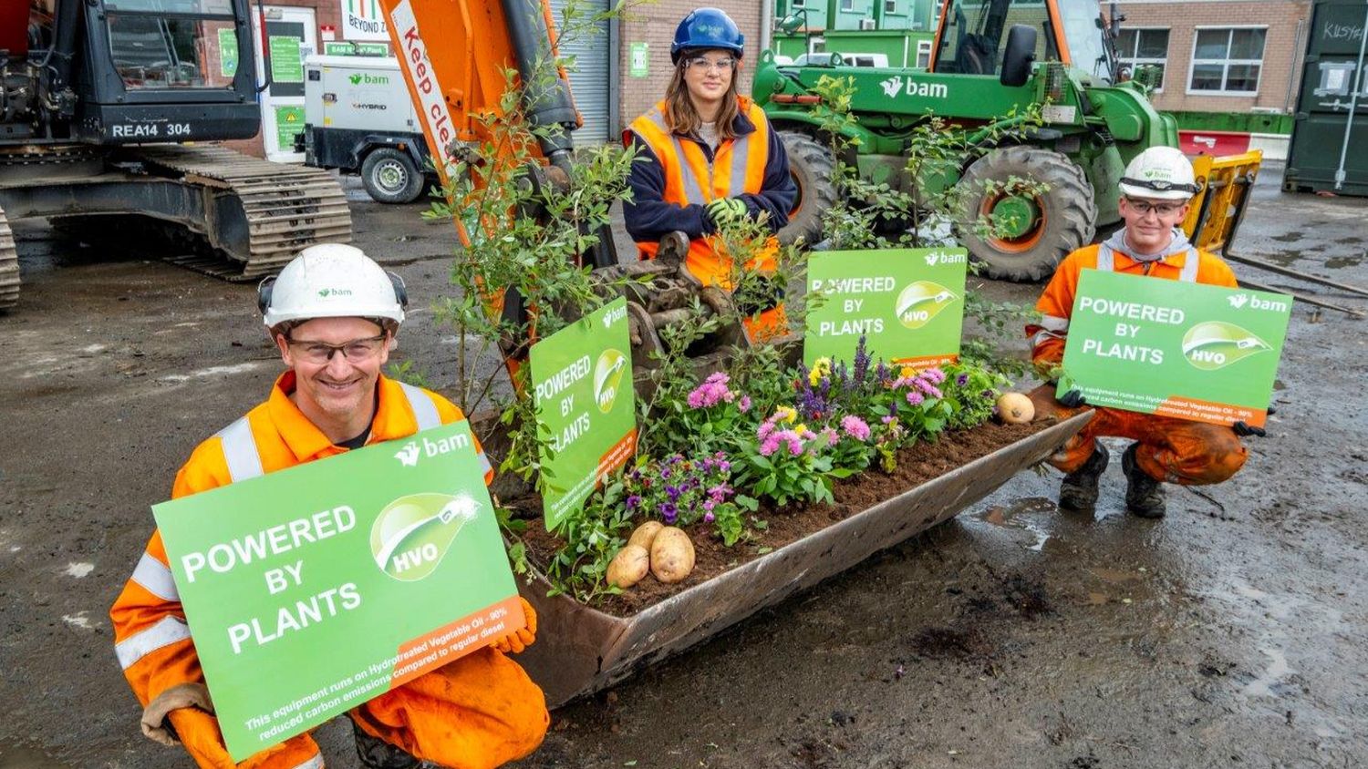 BAM is accelerating its carbon reduction targets to reach net zero by 2026.