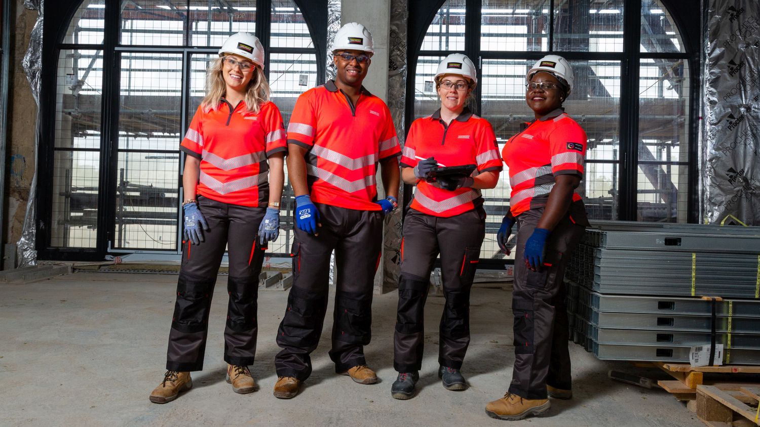 Laing O’Rourke workwear