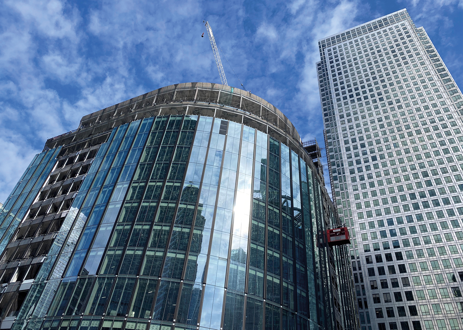 Skanska Canary Wharf office