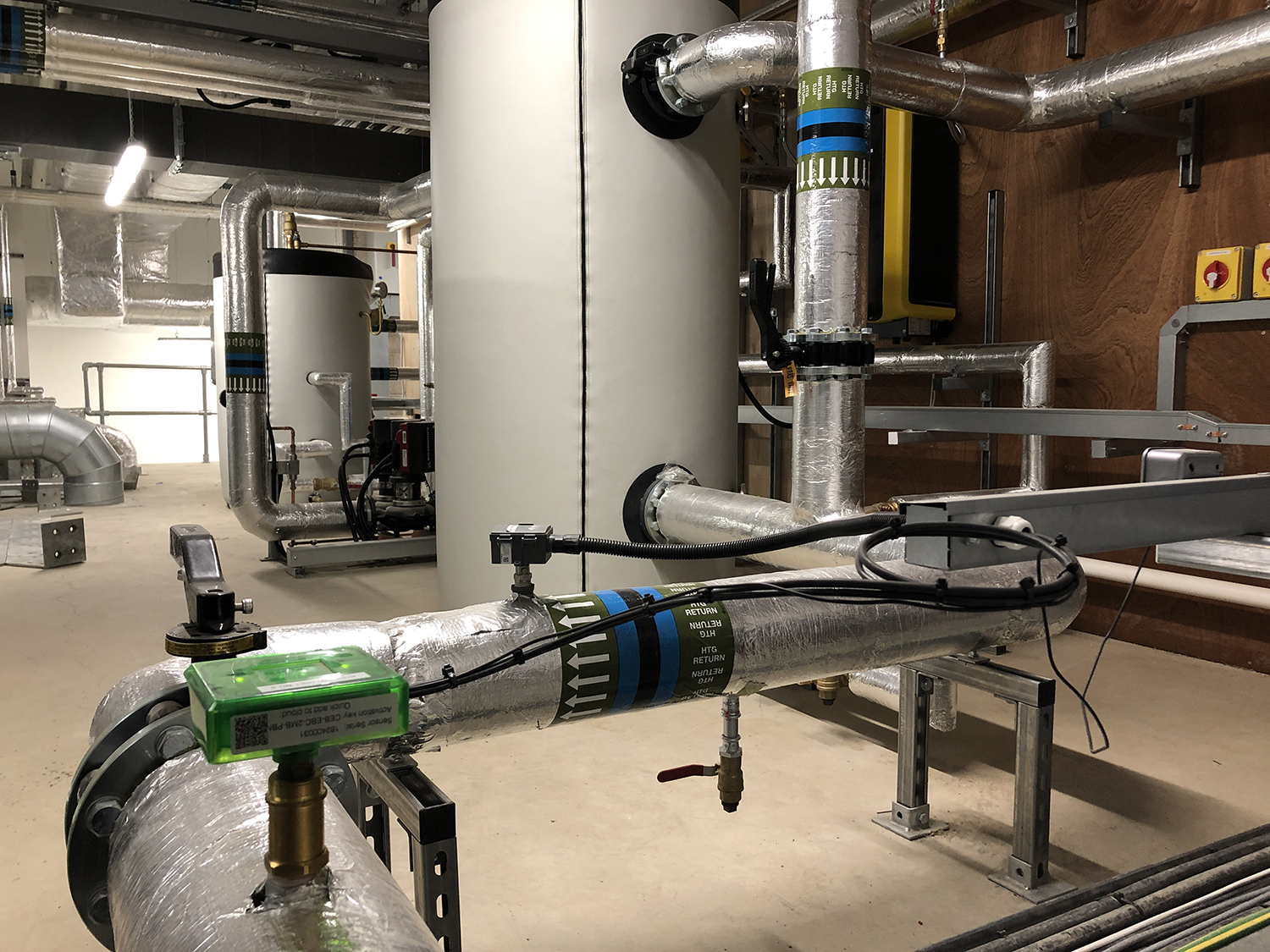 Geberit carbon steel pipes