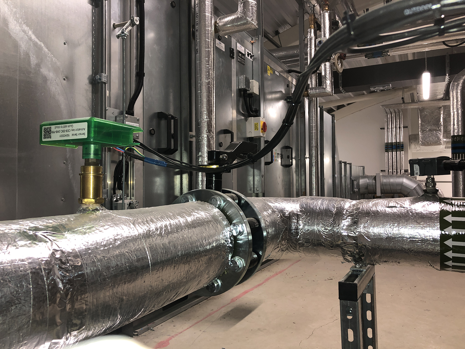 Geberit carbon steel pipes