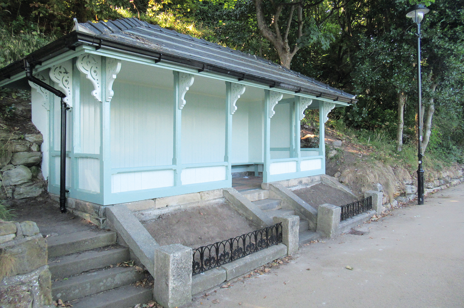 Restoration: South Cliff Gardens