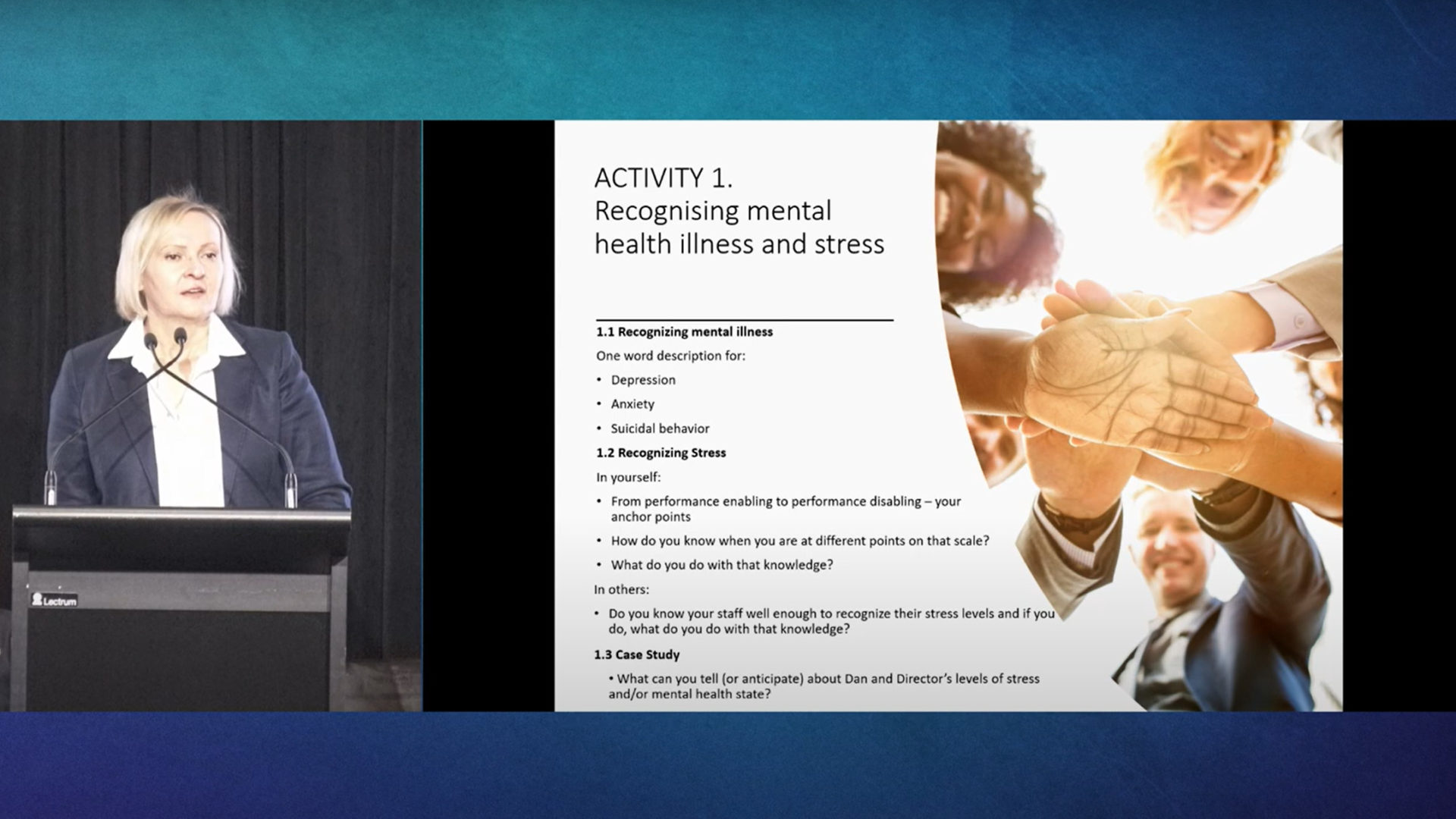 Tanya Meade from Western Sydney University discusses how to recognise mental illness symptoms.