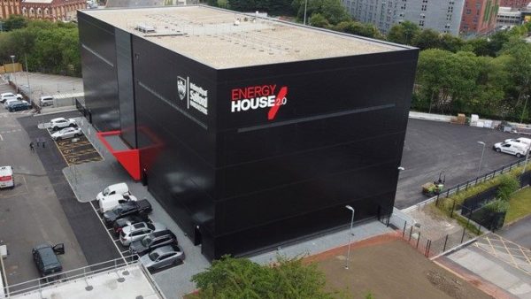 The University of Salford's Energy House (Image courtesy of Saint-Gobain)