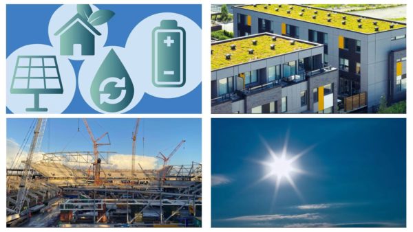 Collage of four images taken from top stories of 2022