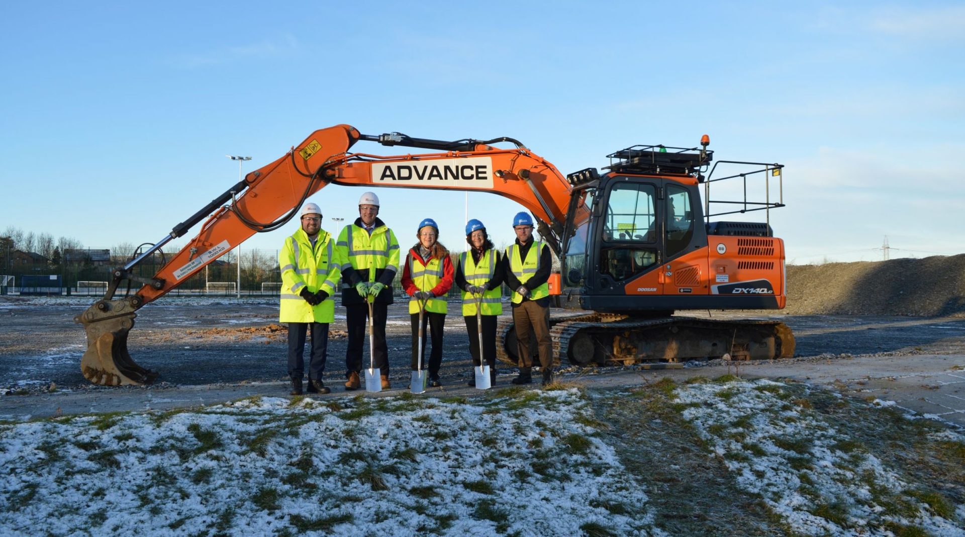 Kier awarded Passivhaus school