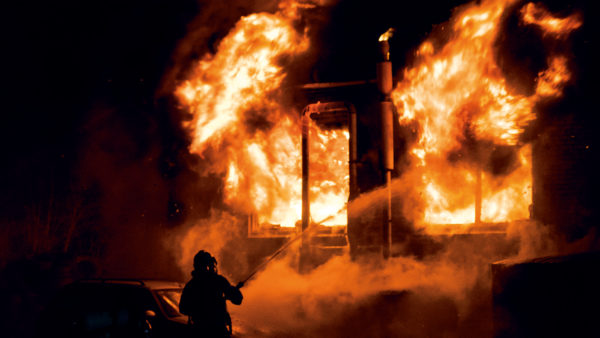 care home fire (image: Dreamstime)