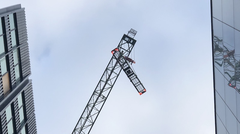 Lifting safety system