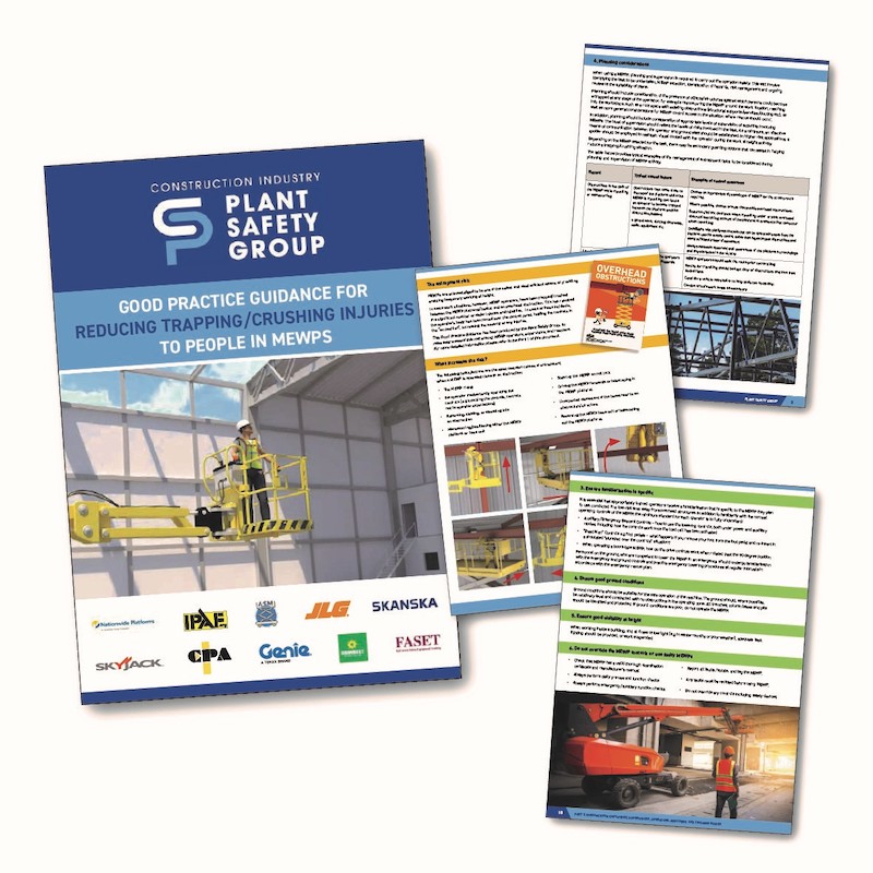 MEWP safety guidance