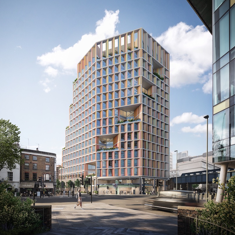 TfL station projects