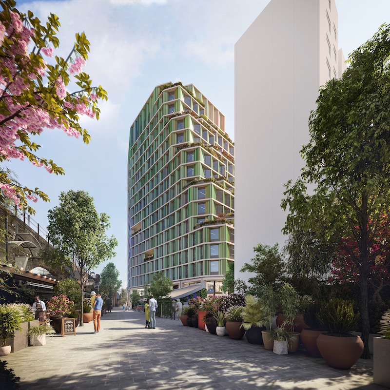 TfL station projects