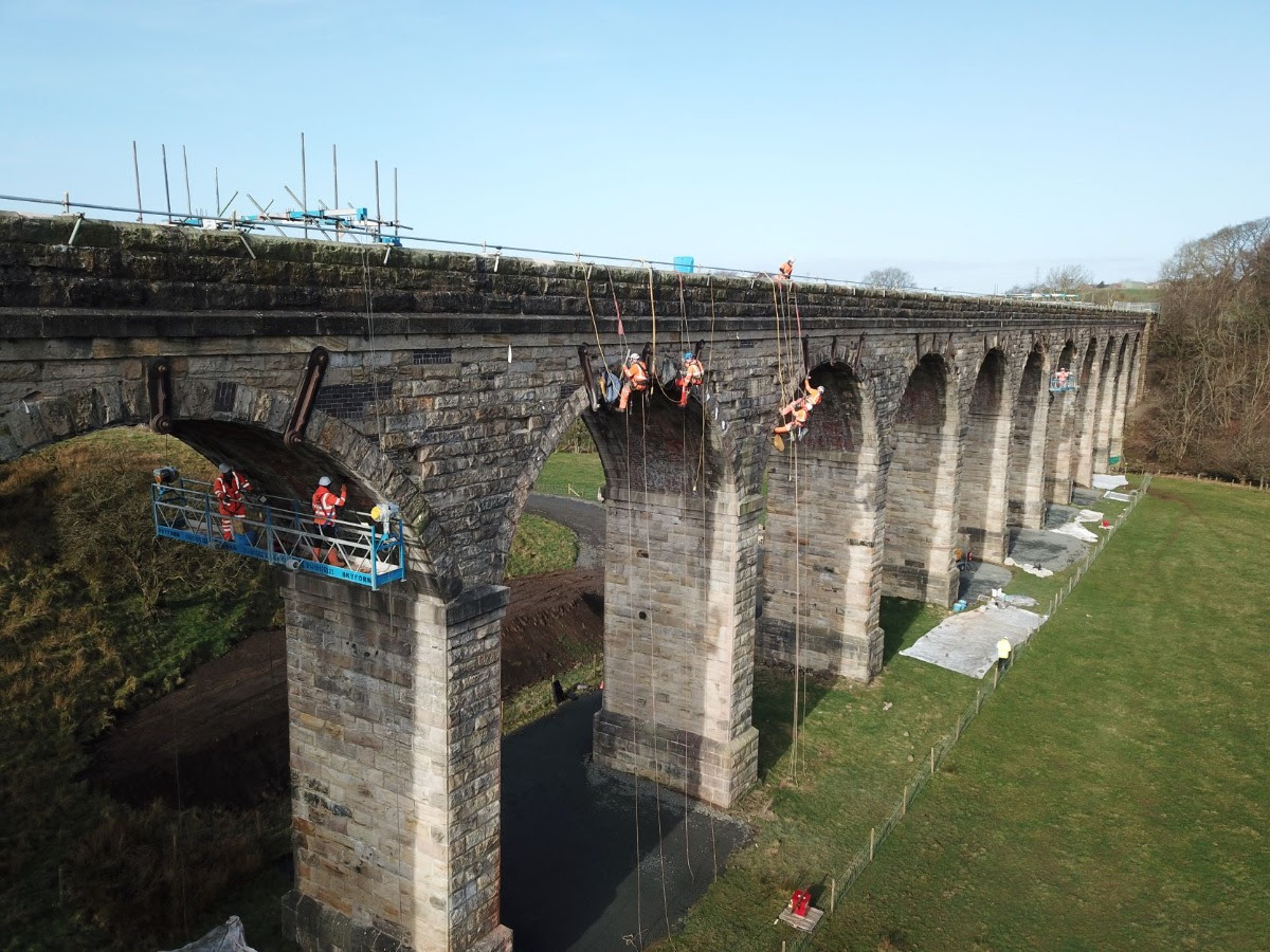 Scottish viaduct