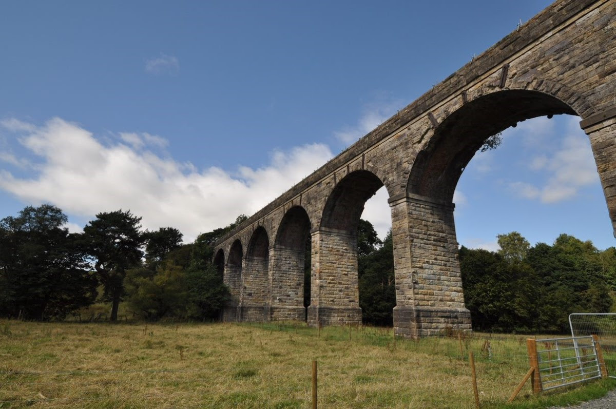 Scottish viaduct