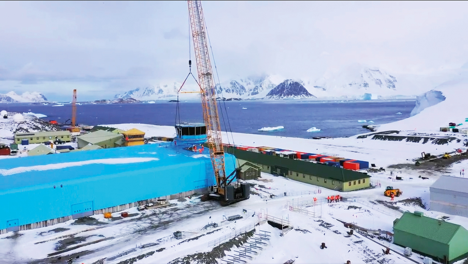 Rothera Research Station