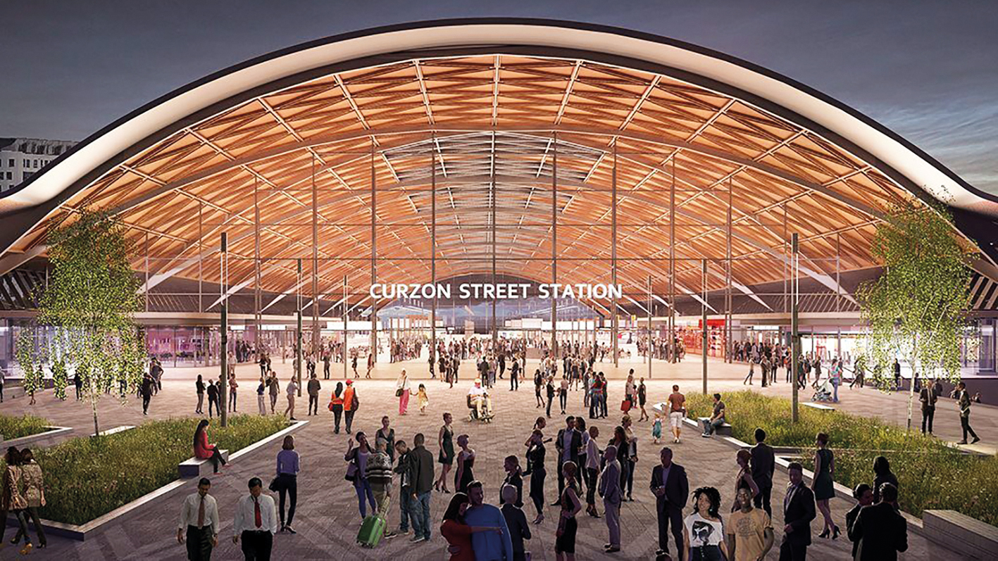 HS2 Curzon Street