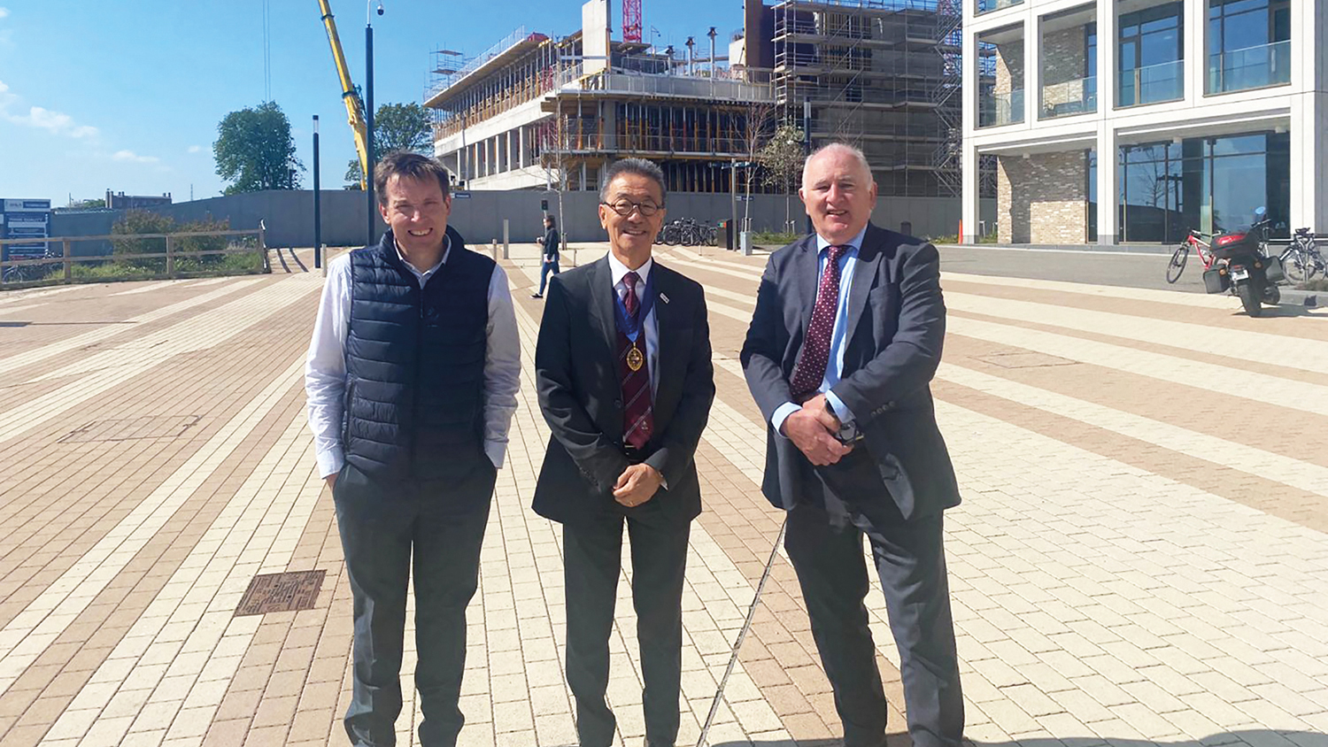 CIOB chief executive