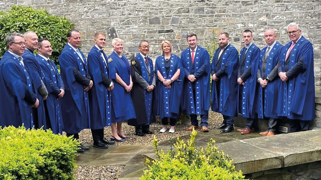 CIOB chief executive