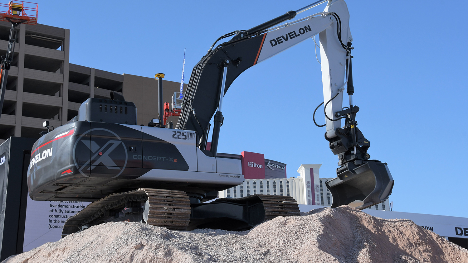 Construction equipment