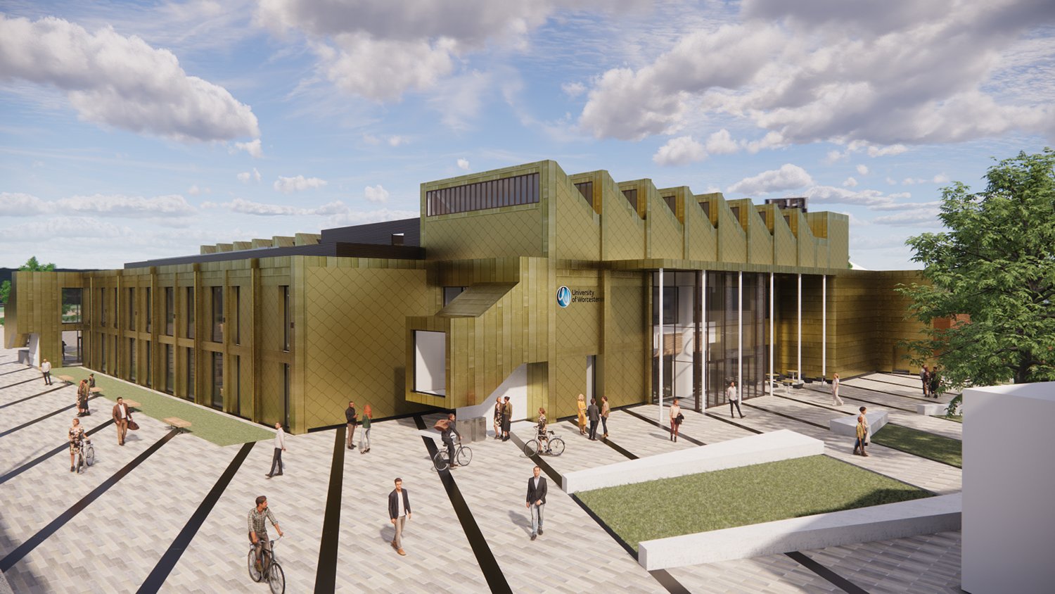 digital construction awards project Digital image of Stepnell's refurb of the Worcester News building