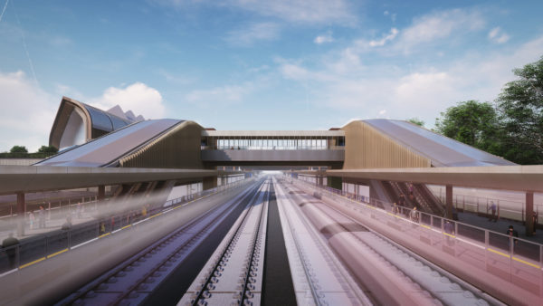 HS2 interchange station