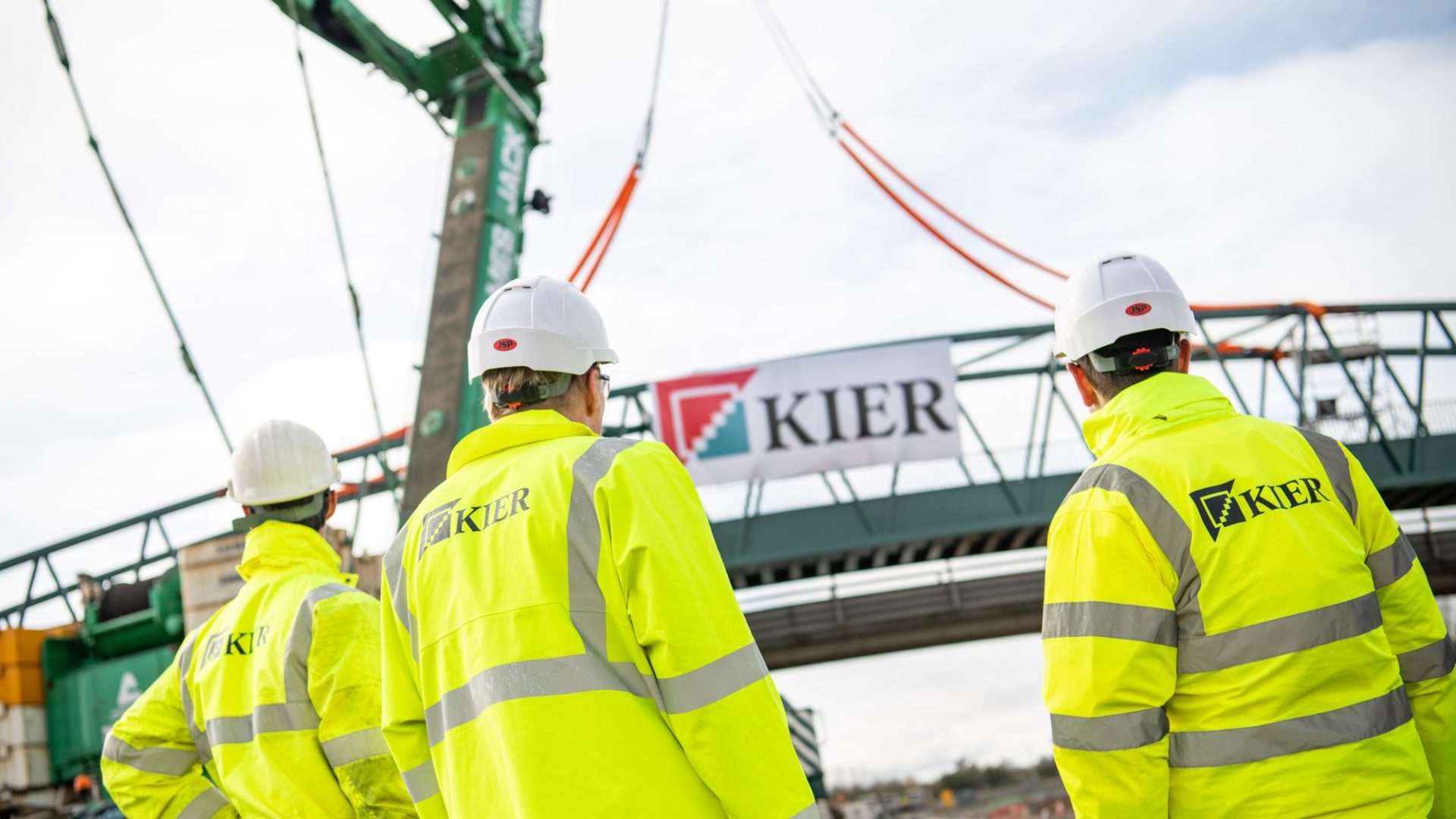 Kier’s strategy has promoted a digital-first culture across its projects (image: Kier)