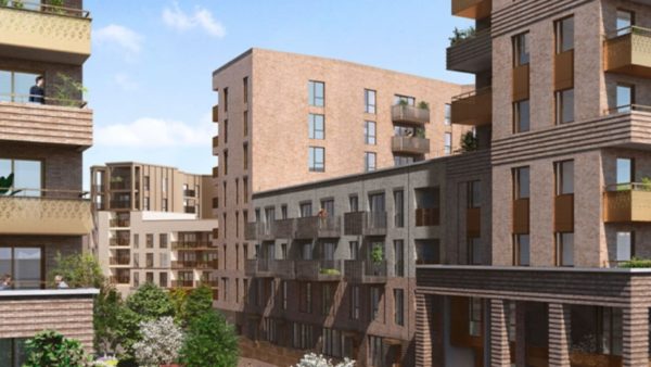 Residential building blocks.