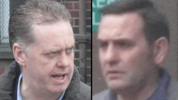 Headshots of two men side by side.