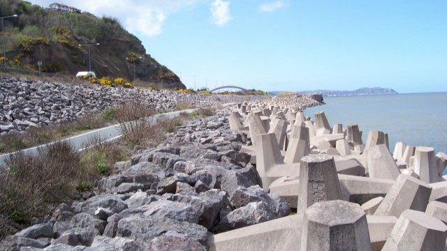 Holderness Coast groynes coastal erosion