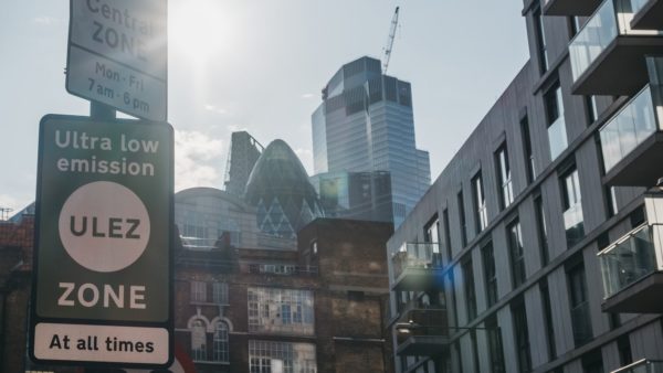A ULEZ for buildings - like vehicles - could help cut air pollution (image: Dreamstime).